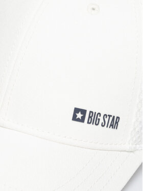 BIG STAR BIG STAR Czapka z daszkiem VINTYG Biały