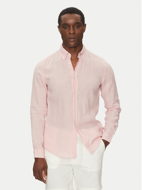 BOSS BOSS Ing H-Roan-Bd-E-C1-243 50520283 Rózsaszín Slim Fit