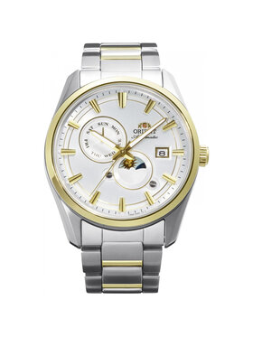 Orient Orient Zegarek RA-AK0312S30B Srebrny