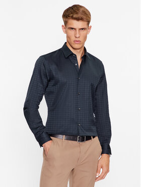 JOOP! JOOP! Koszula 30039062 Czarny Slim Fit