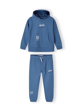 MINOTI MINOTI Bluza 23fleece122 Niebieski Regular Fit