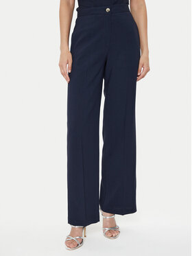 ViCOLO ViCOLO Pantaloni din material TB1562 Bleumarin Regular Fit