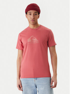 Quiksilver Quiksilver Marškinėliai Ev Comp Logo EQYZT08182 Raudona Regular Fit