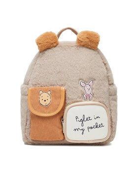 Winnie The Pooh Winnie The Pooh Ruksak CEO-ACCCS-AW25-202WTP Smeđa
