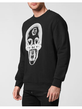 PHILIPP PLEIN PHILIPP PLEIN Felpa 423 Nero Regular Fit