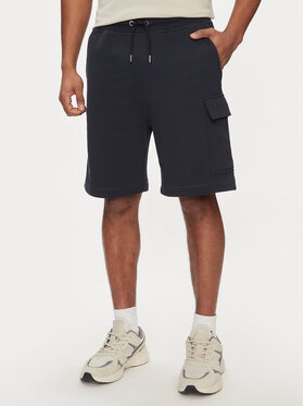 BOSS Boss Spordišortsid 50511591 Tumesinine Relaxed Fit