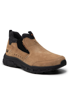 Skechers Skechers Polobotky Bombarder 237283/BRBK Hnědá