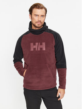 Helly Hansen Helly Hansen Flis Daybreaker 51893 Bordo rdeča Regular Fit