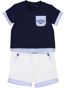 Birba Trybeyond Birba Trybeyond Completo T-shirt e pantaloncini 999 69014 00 Blu scuro Regular Fit