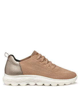 Geox Geox Sneakersy D Spherica D55NUB 09T2N C5000 Brązowy