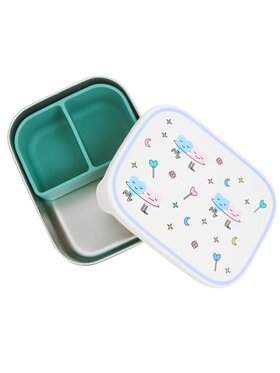 Cotton Cloud Cotton Cloud Lunchbox stalowa śniadaniówka Beżowy