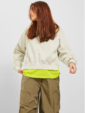JJXX JJXX Mikina 12241329 Écru Loose Fit