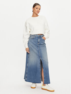 Φούστα τζιν Tommy Jeans φωτογραφία