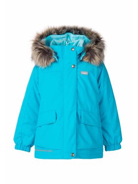 Lenne Lenne Kurtka anorak 22335-663 Niebieski Basic Fit