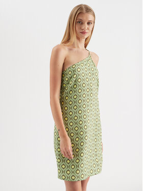Noisy May Noisy May Sukienka letnia Jules 27024769 Zielony Regular Fit