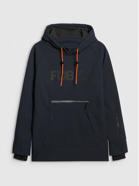 4F 4F Kurtka snowboardowa FOB Czarny Regular Fit