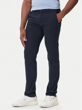 BOSS BOSS Чино панталони 50548006 Тъмносин Slim Fit