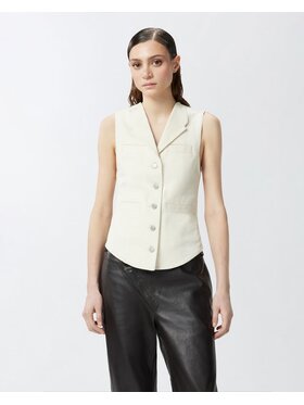 PINKO PINKO Giacca a vento 84830 Beige Regular Fit