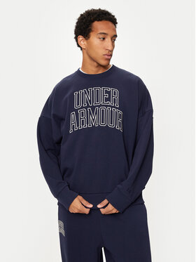 Under Armour Under Armour Світшот UA Icon 1386548 Cиній Loose Fit