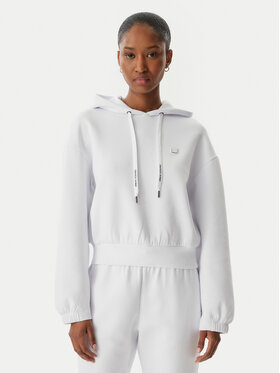 Armani Exchange Armani Exchange Majica dugih rukava XW002217 AF10818 U0002 Bijela Regular Fit