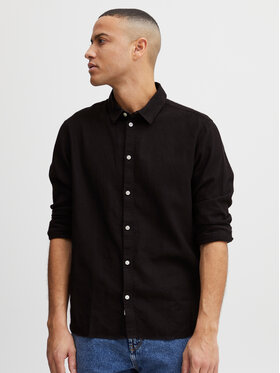 Solid Solid Camicia 21107646 Nero Regular Fit