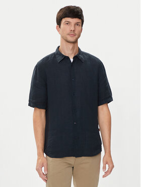 BOSS Boss Särk Rash_2 50489345 Tumesinine Regular Fit