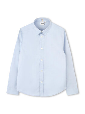 BOSS BOSS Camicia J52009 D Celeste Regular Fit