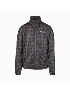 Diadora Diadora Kurtka przejściowa DIADORA WINDBREAKER JACKET Szary Regular Fit