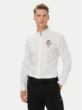 Aeronautica Militare Aeronautica Militare Ing 262CA1334UCT04409 Fehér Regular Fit