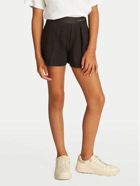 Calvin Klein Jeans Calvin Klein Jeans Шорти от плат Punto IG0IG02880 Черен Regular Fit