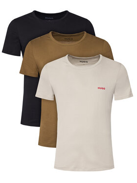 HUGO HUGO Komplet 3 t-shirtów 50532811 Kolorowy Regular Fit