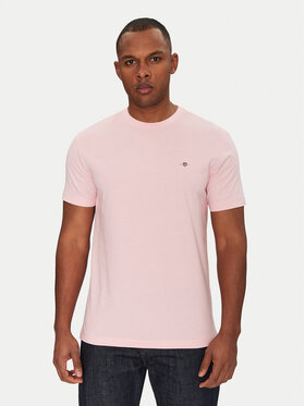 Gant Gant Tricou Shield 2003184 Roz Regular Fit