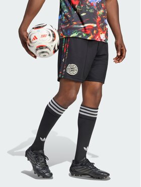 adidas adidas Szorty sportowe 172354 Czarny Regular Fit