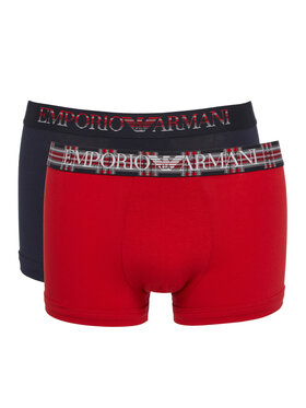 Emporio Armani Underwear Emporio Armani Underwear Komplet 2 par bokserek 1112103F594 Czerwony