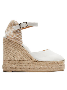 Castañer Castañer Espadrile Carol/8Ed/001 020975 Alb
