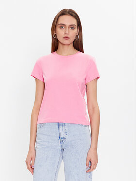 Edited Edited T-shirt EDT5664008 Ružičasta Casual Fit