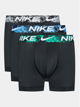 Nike Nike Súprava 3 kusov boxeriek 0000KE1157 Čierna