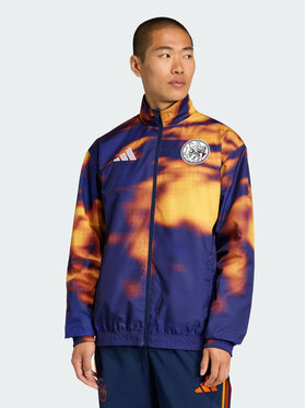 adidas adidas Bluza Ajax Amsterdam x ID&T Czarny Regular Fit