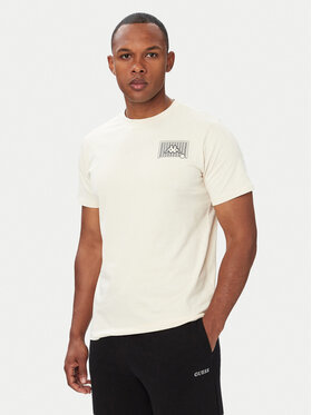 Kappa Kappa Tricou 322P14W Crem Regular Fit