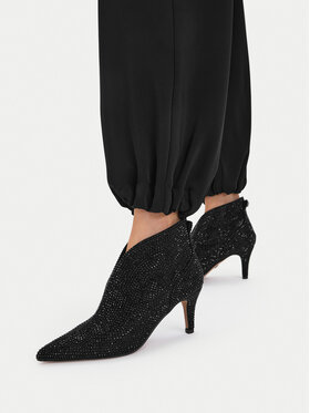 Nine West Nine West Polokozačky CEO-C6019-1 Černá