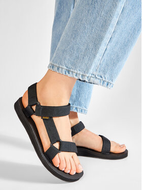 Teva Teva Sandály Original Universal 1003987 Černá