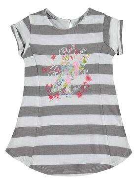 Kanz Kanz T-Shirt 1716868-1032 Szary Basic Fit