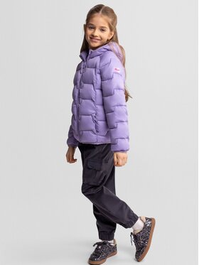 minoti minoti Kurtka przejściowa 30COAT160 Fioletowy jasny Regular Fit