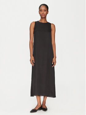 Marella Marella Rochie de vară Jumcos 2515221111 Negru Regular Fit