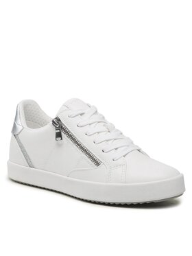 Geox Geox Sneakers D Blomiee E D356HE 0BCBN C1151 Bianco