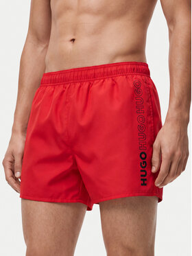 HUGO HUGO Úszónadrág Tiki 50561111 Piros Regular Fit