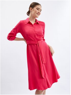Orsay Orsay Sukienka 431047324000__42 Różowy Regular Fit