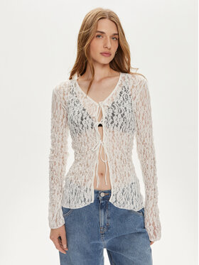Gina Tricot Gina Tricot Palaidinė 24084 Balta Regular Fit