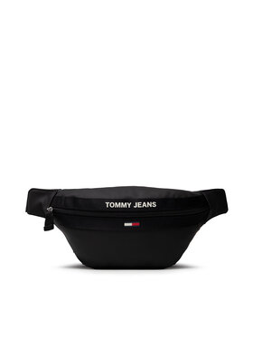 Tommy Jeans Tommy Jeans Torbica oko struka Essential Twist Bumbag AM0AM07772 Crna