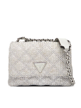 Guess Guess Torbica Giully II Mini HWQM96 73740 Srebrna